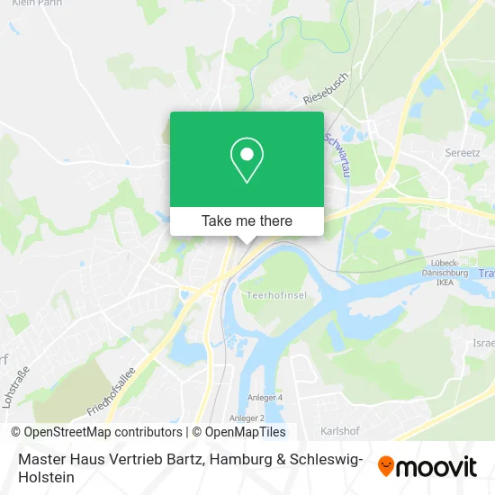 Карта Master Haus Vertrieb Bartz