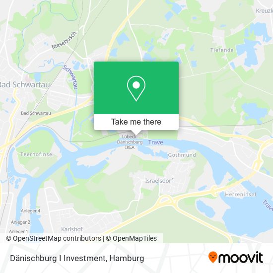 Dänischburg I Investment map