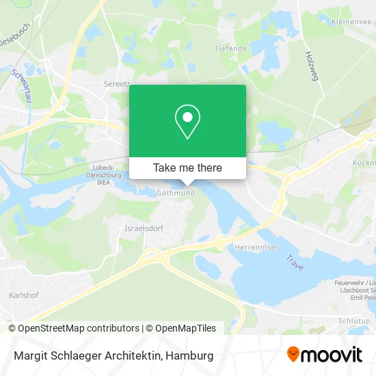 Карта Margit Schlaeger Architektin