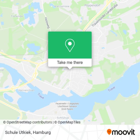 Schule Utkiek map