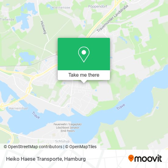 Heiko Haese Transporte map