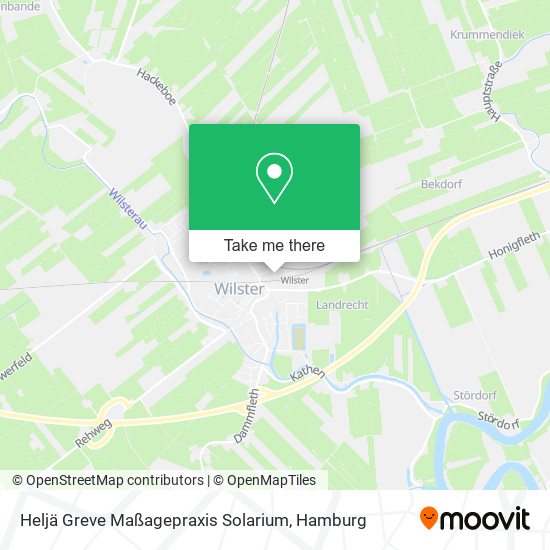 Heljä Greve Maßagepraxis Solarium map