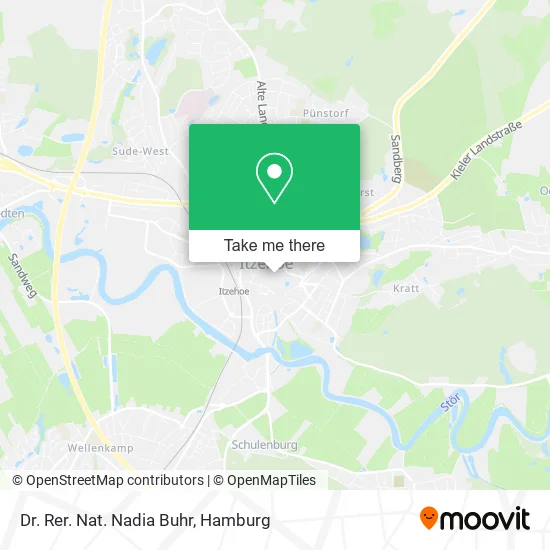 Карта Dr. Rer. Nat. Nadia Buhr