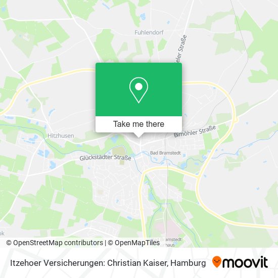 Itzehoer Versicherungen: Christian Kaiser map