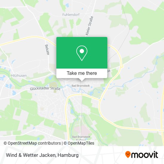 Wind & Wetter Jacken map