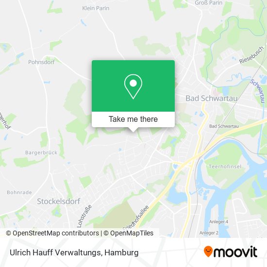 Ulrich Hauff Verwaltungs map