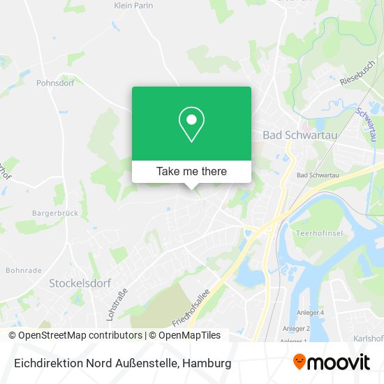 Eichdirektion Nord Außenstelle map