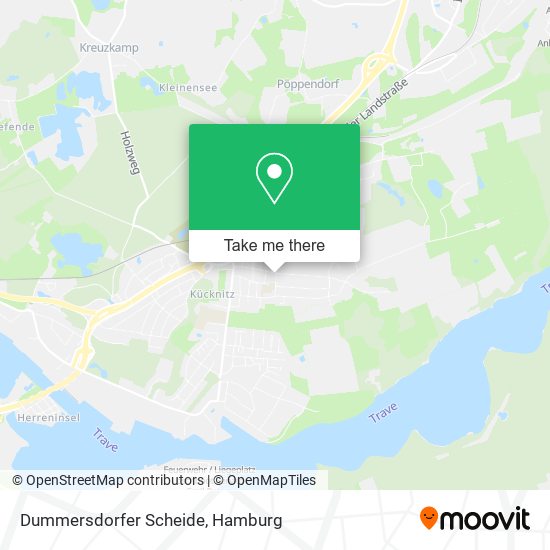 Dummersdorfer Scheide map