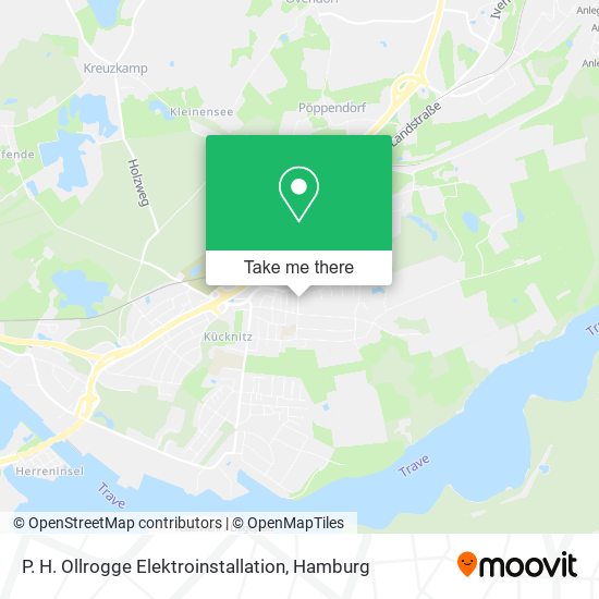 P. H. Ollrogge Elektroinstallation map