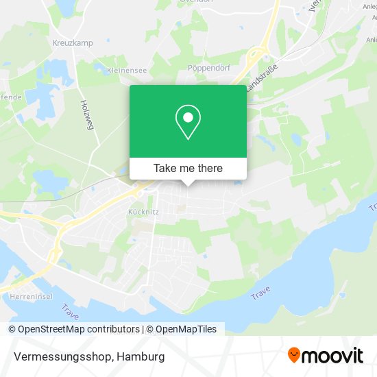 Vermessungsshop map