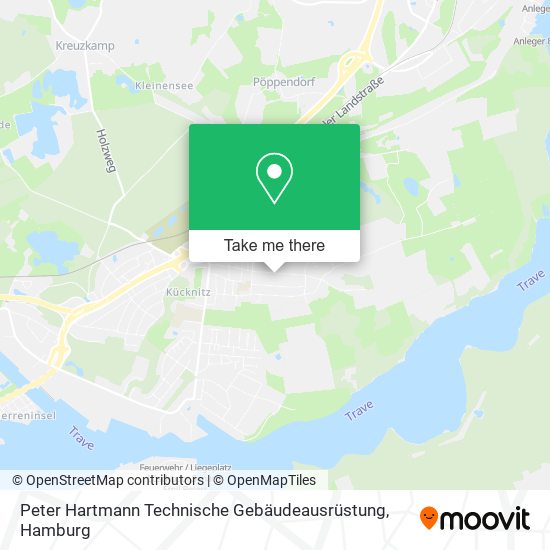 Peter Hartmann Technische Gebäudeausrüstung map