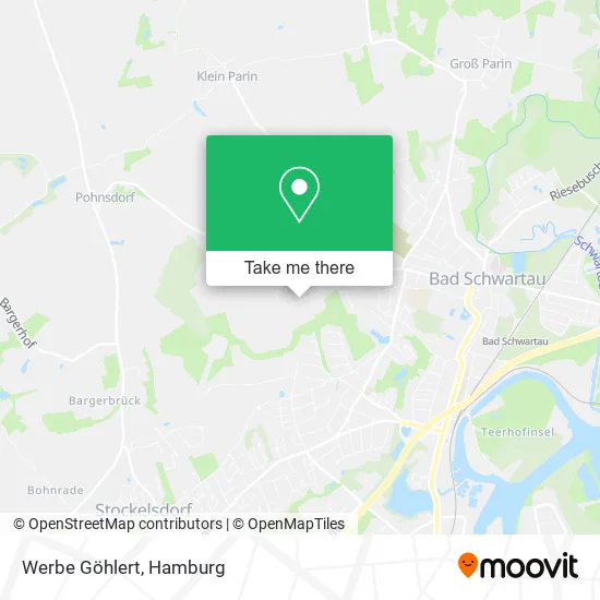 Карта Werbe Göhlert