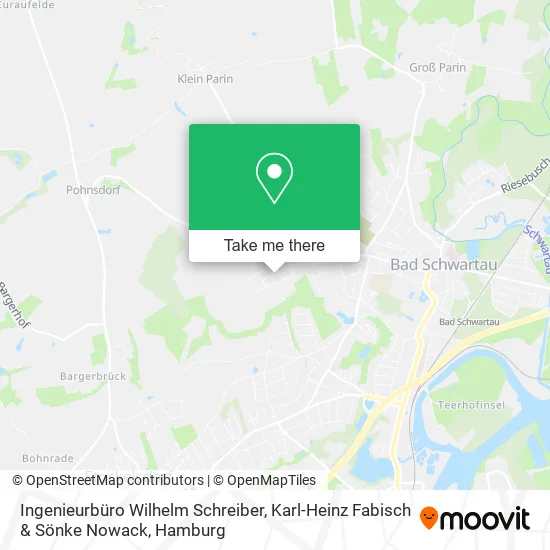Карта Ingenieurbüro Wilhelm Schreiber, Karl-Heinz Fabisch & Sönke Nowack