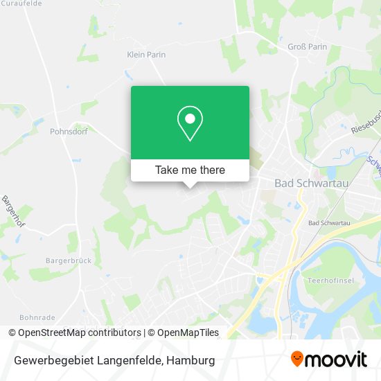 Gewerbegebiet Langenfelde map