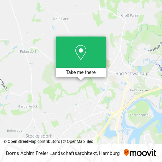 Карта Borns Achim Freier Landschaftsarchitekt