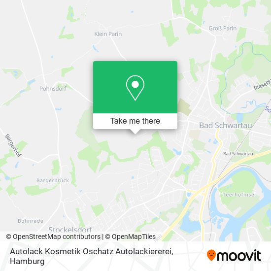 Карта Autolack Kosmetik Oschatz Autolackiererei