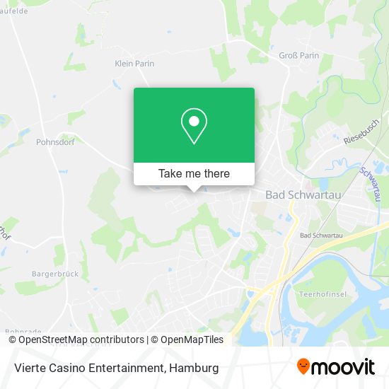 Vierte Casino Entertainment map