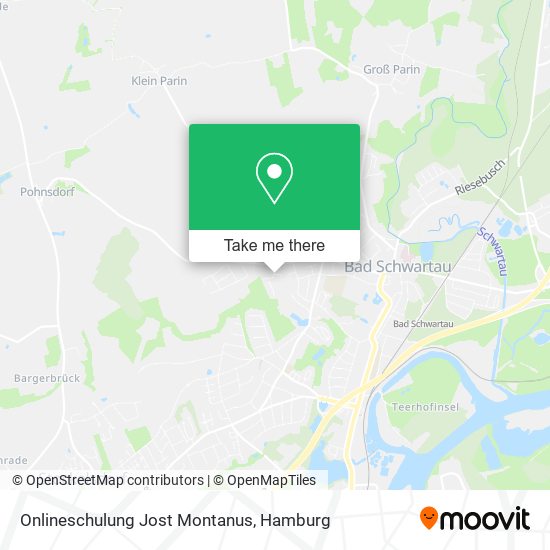 Onlineschulung Jost Montanus map