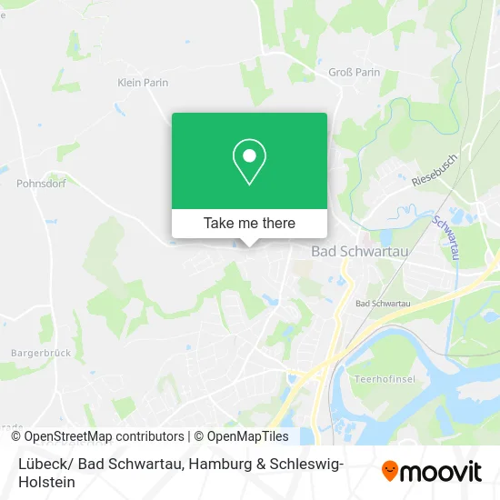 Карта Lübeck/ Bad Schwartau