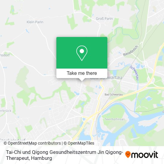 Tai-Chi und Qigong Gesundheitszentrum Jin Qigong- Therapeut map