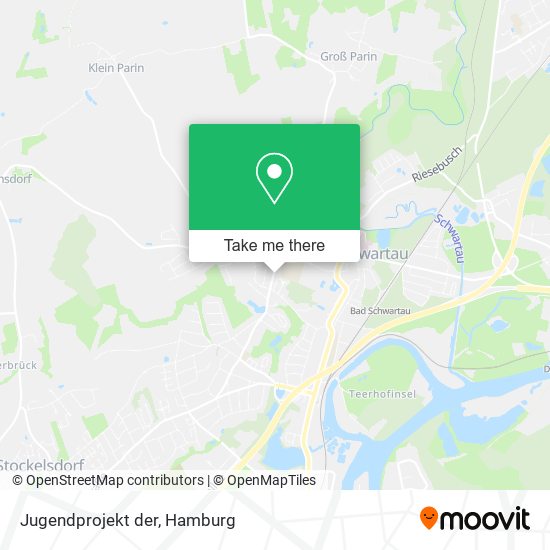 Jugendprojekt der map