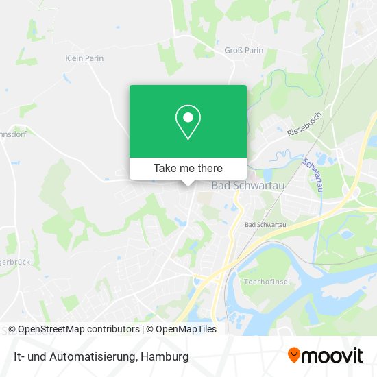 It- und Automatisierung map