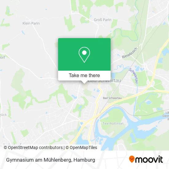 Карта Gymnasium am Mühlenberg
