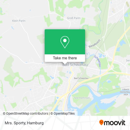 Mrs. Sporty map