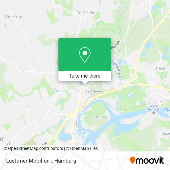 Карта Luettmer Mobilfunk