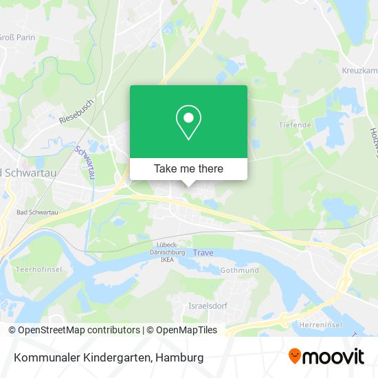 Kommunaler Kindergarten map