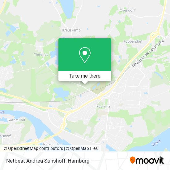 Netbeat Andrea Stinshoff map