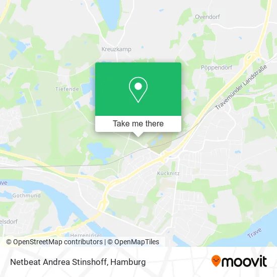 Карта Netbeat Andrea Stinshoff