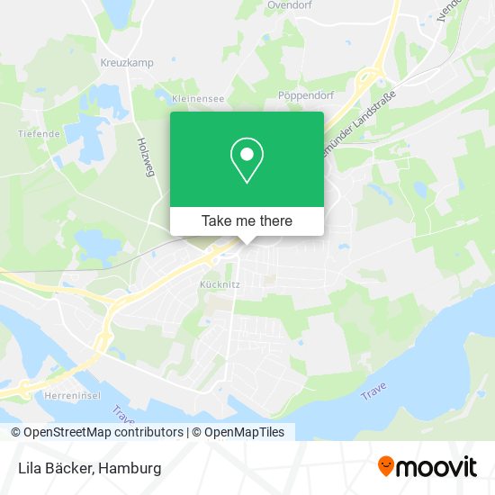 Lila Bäcker map