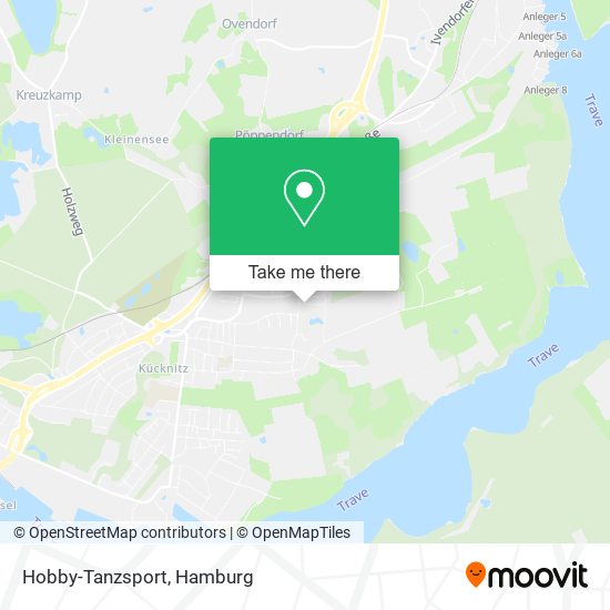 Hobby-Tanzsport map