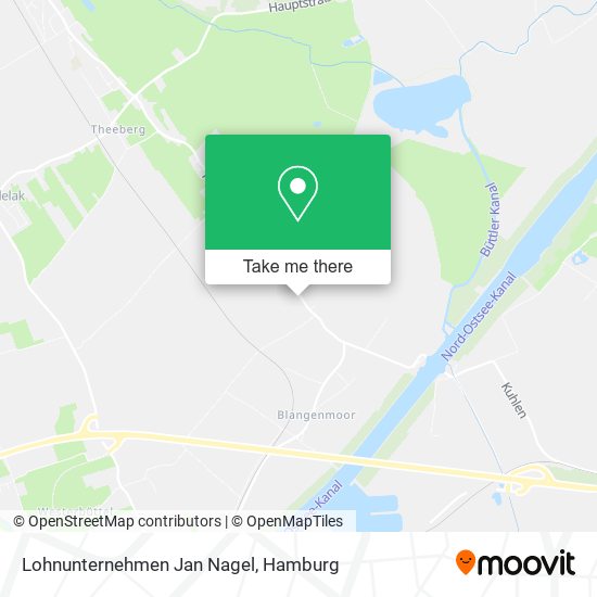 Lohnunternehmen Jan Nagel map