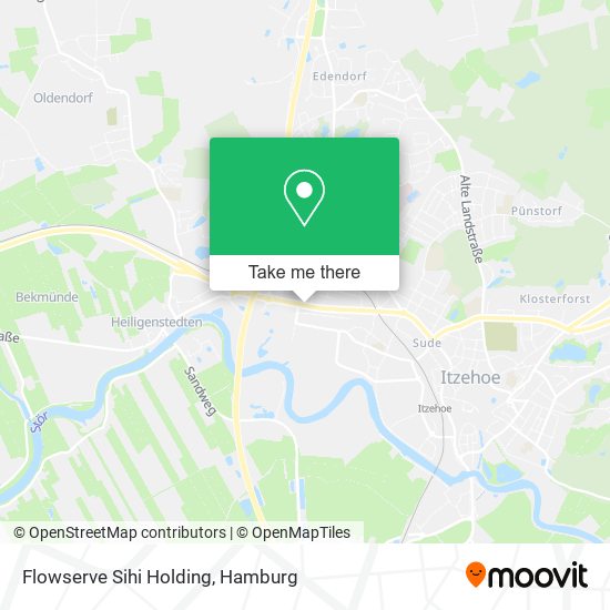 Flowserve Sihi Holding map