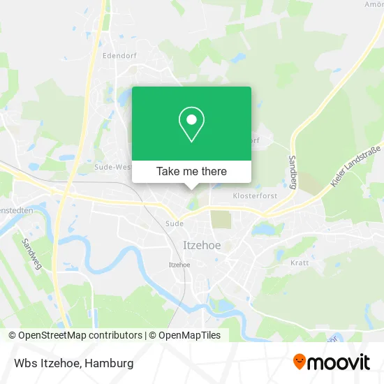 Карта Wbs Itzehoe