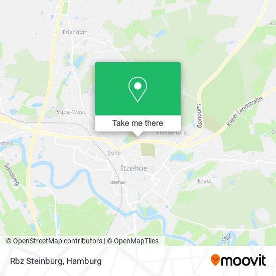 Карта Rbz Steinburg