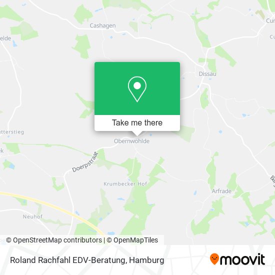 Roland Rachfahl EDV-Beratung map