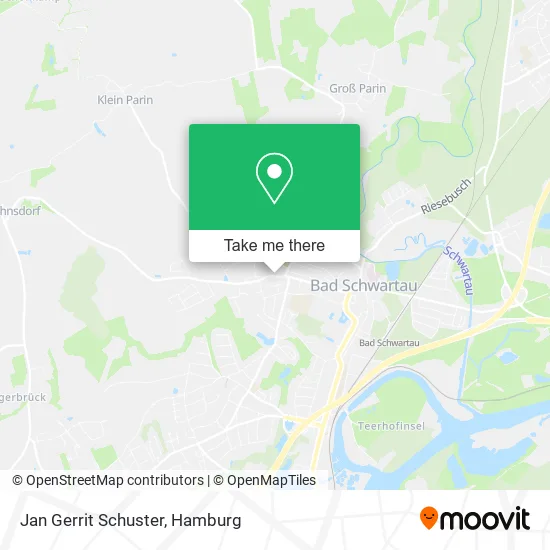 Карта Jan Gerrit Schuster