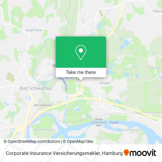 Corporate Insurance Versicherungsmakler map