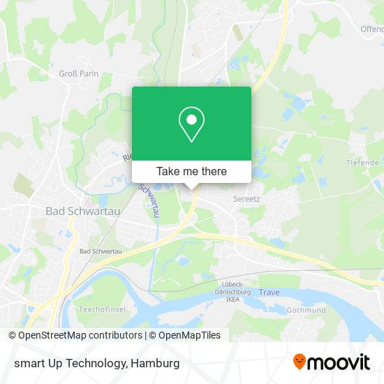 smart Up Technology map