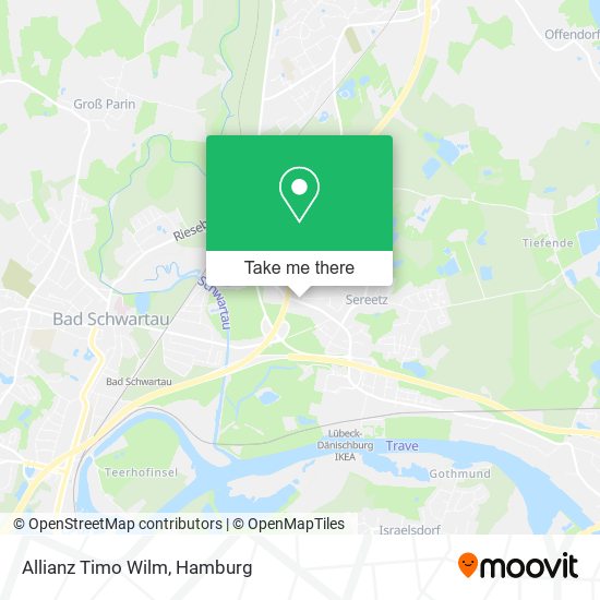 Allianz Timo Wilm map