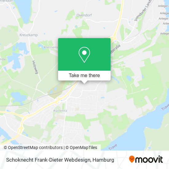 Карта Schoknecht Frank-Dieter Webdesign