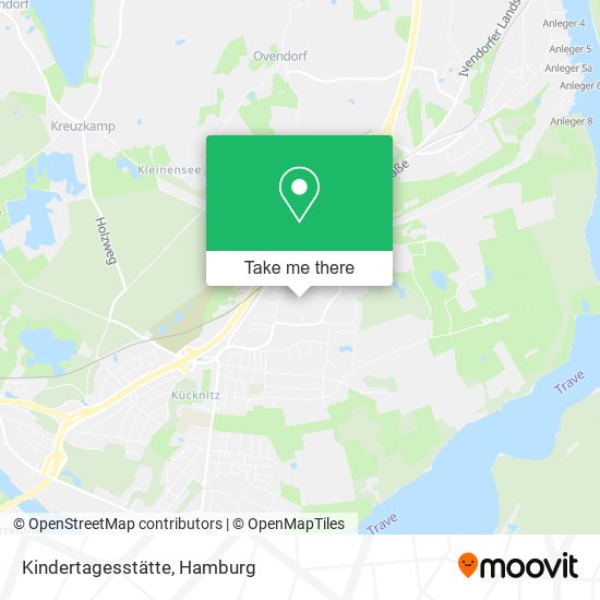 Kindertagesstätte map