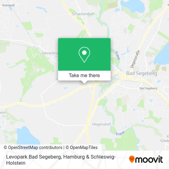Карта Levopark Bad Segeberg