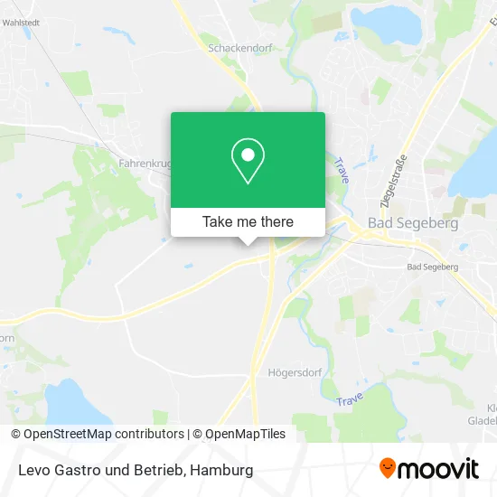 Карта Levo Gastro und Betrieb