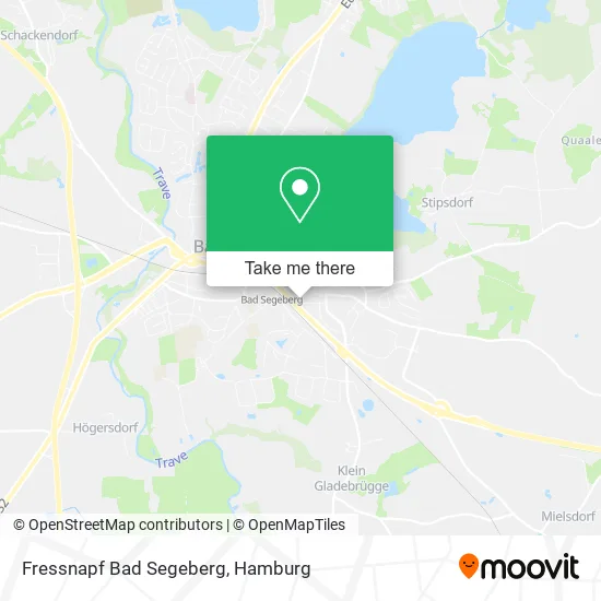 Карта Fressnapf Bad Segeberg
