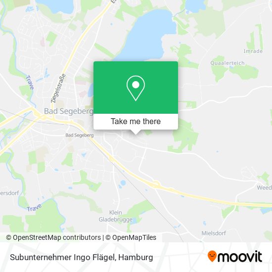 Subunternehmer Ingo Flägel map