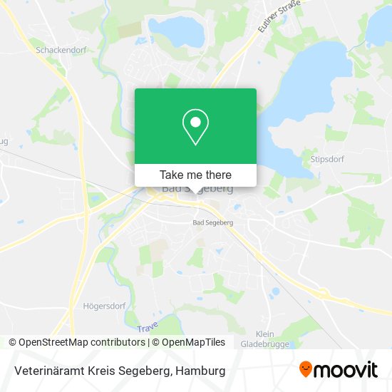 Veterinäramt Kreis Segeberg map